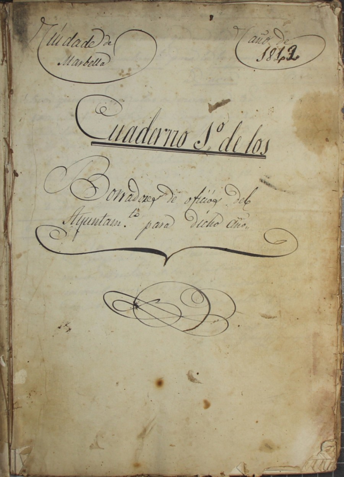 Digitalizada correspondencia oficial entre 1842 y 1856