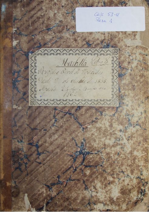 NUEVA DIGITALIZACIÓN DE LIBROS DE NACIMIENTO Y MATRIMONIO
