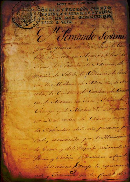 Completada la digitalización de la serie Reales Cédulas, Reales Decreto e Instrucciones